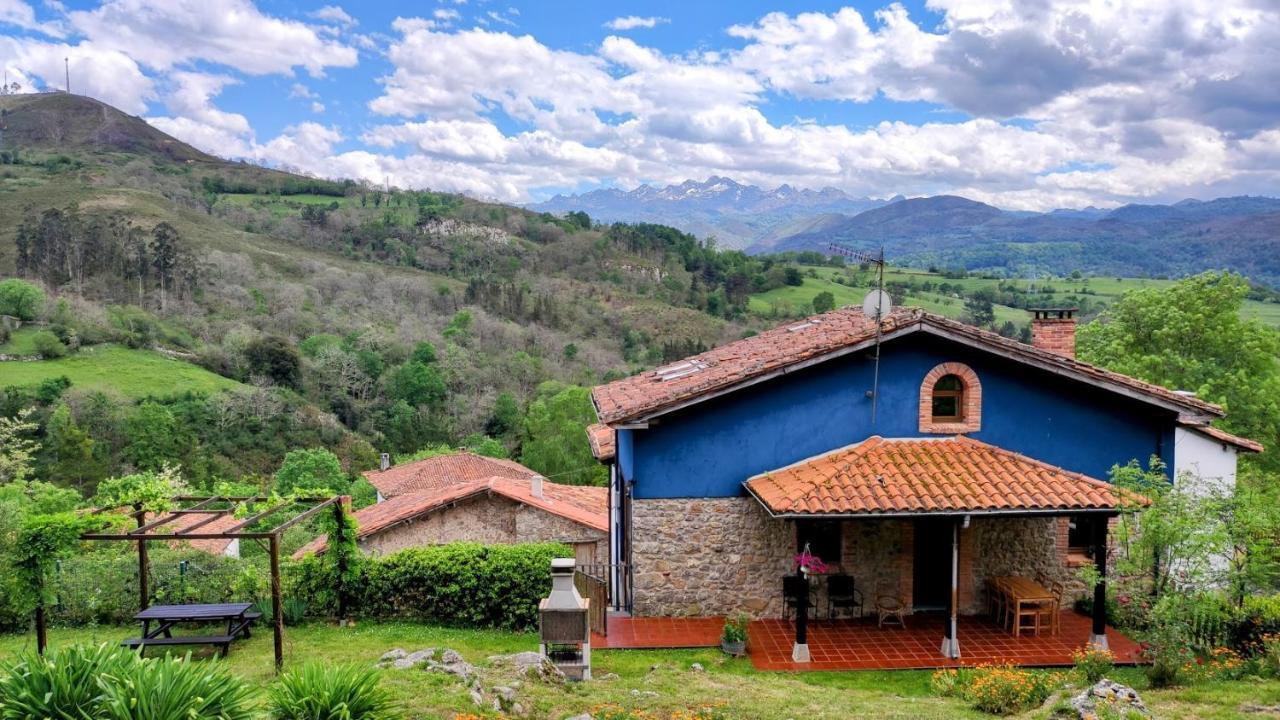 فيلا La Casina De Labra Onís المظهر الخارجي الصورة